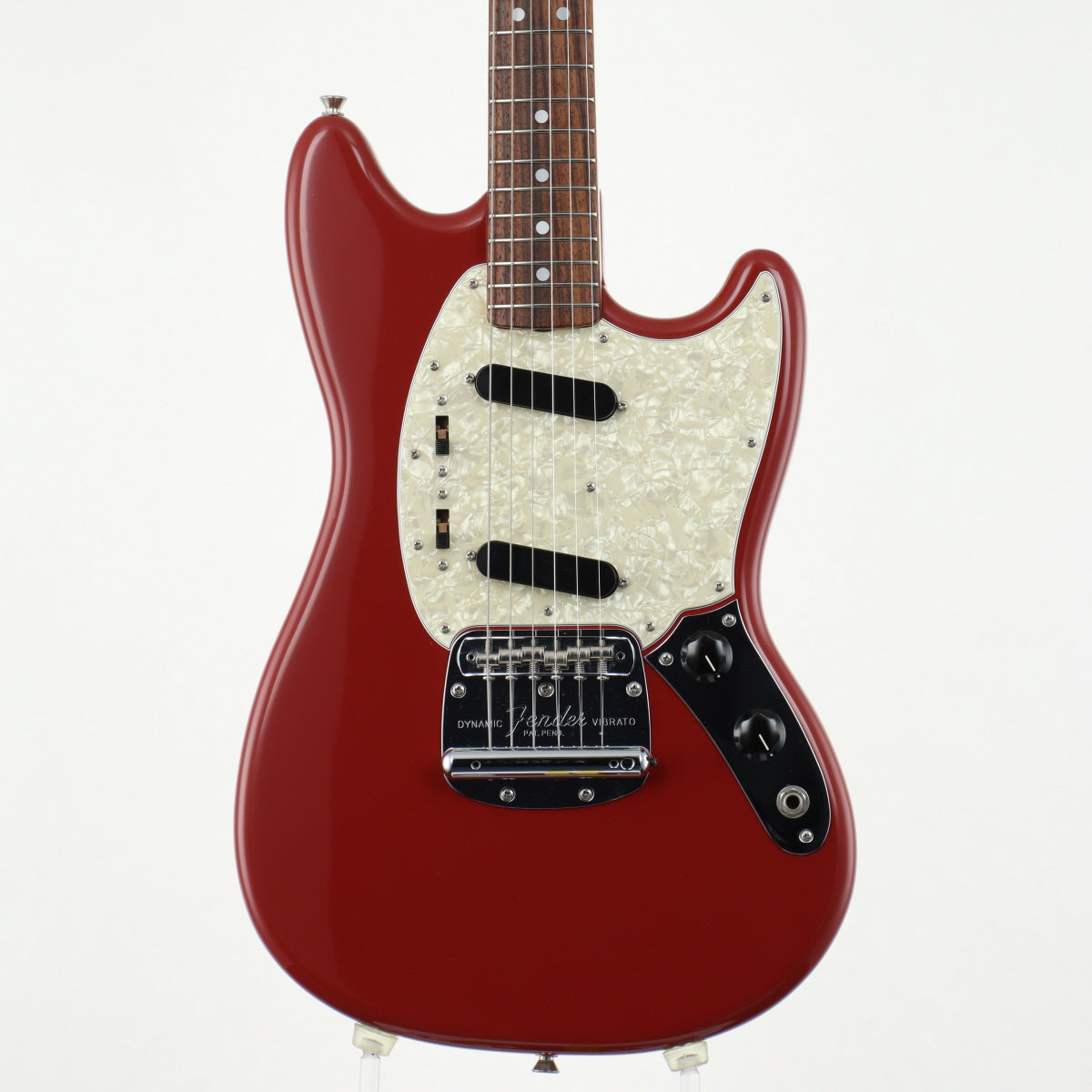 [SN T09591] USED Fender Japan / MG65 Dakota Red [03]