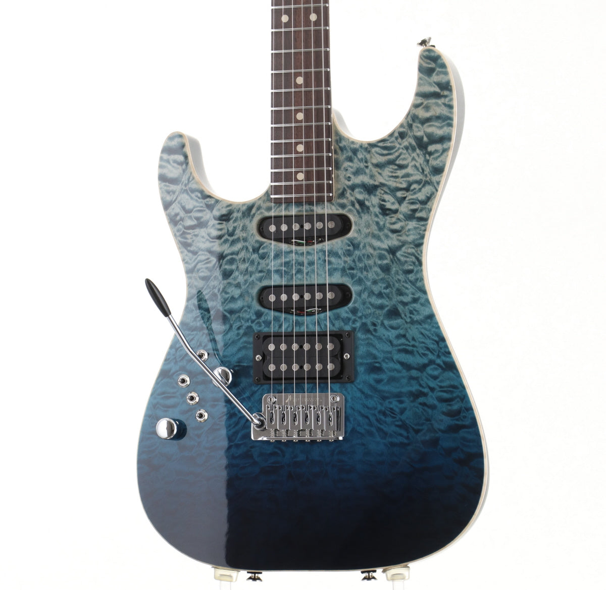 [SN 07-19-14A] USED Tom Anderson / Drop Top Lefty Arctic Blue Surf with Binding [03]