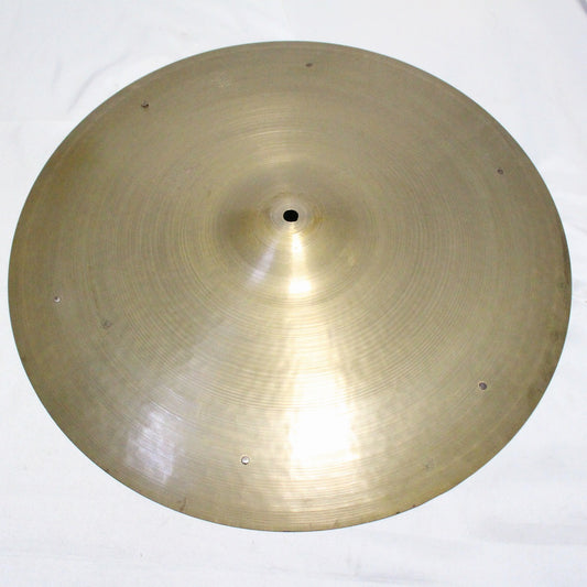 USED ZILDJIAN / Late50s A Small Stamp 20" 2158g w/SIZZLE Old A Ride Cymbal [08]