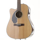 [SN 0117038814] USED Fender / CD-60SCE Dreadnought Natural Lefty [06]