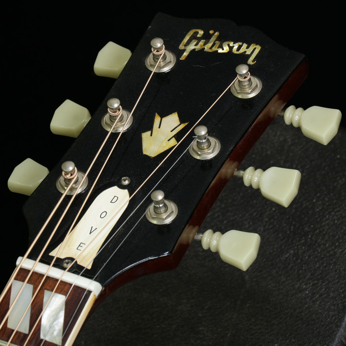 [SN 528593] USED Gibson / DOVE Cherry Sunburst [1968/Vintage] Gibson Acoustic Guitar [08]