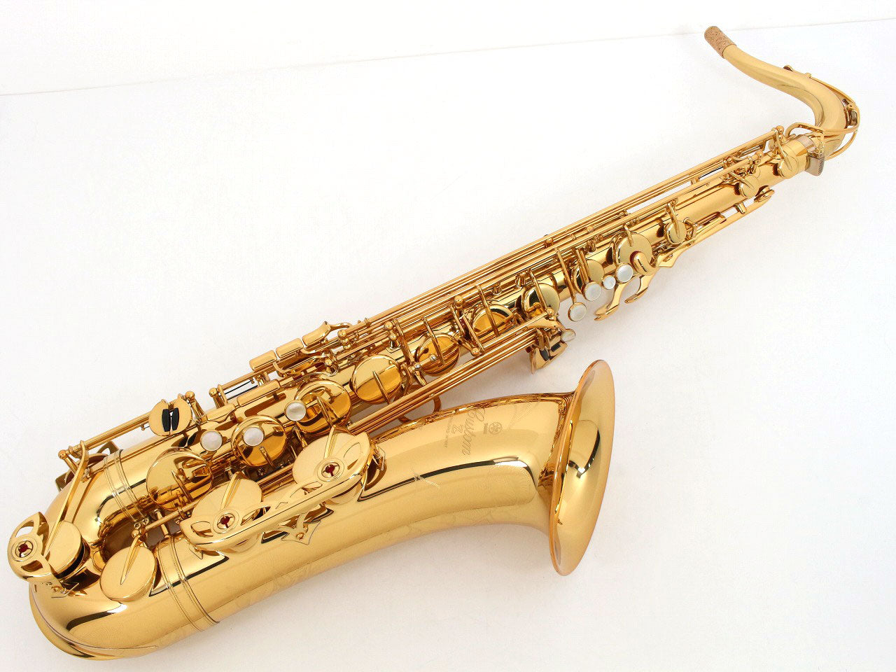 [SN D21797] USED YAMAHA / Tenor sax YTS-82Z G1 neck, all tampos replaced [20]
