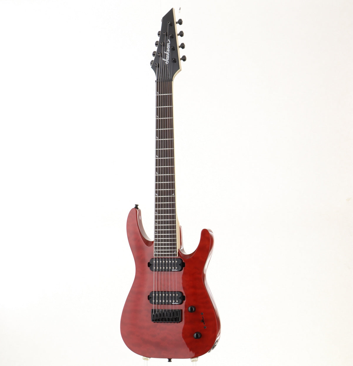 [SN ICJ1354117] USED JACKSON / JS32-8Q Dinky Transparent Red [8-string guitar/hardtail][3.55kg] Jackson [08]
