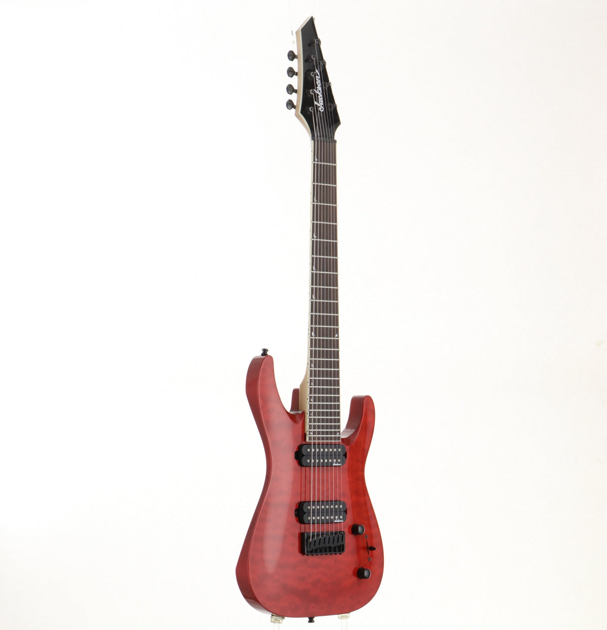 [SN ICJ1354117] USED JACKSON / JS32-8Q Dinky Transparent Red [8-string guitar/hardtail][3.55kg] Jackson [08]