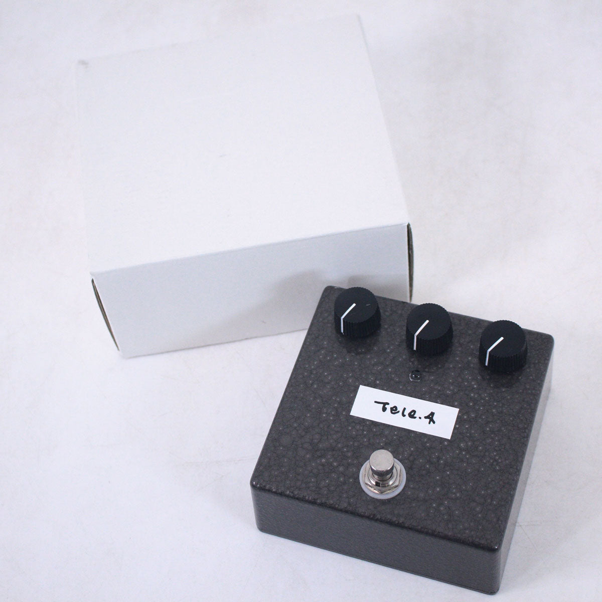 [SN 0009] USED TELE.4 AMPLIFIER / TELE.4 Pedal Overdrive/Booster [05]