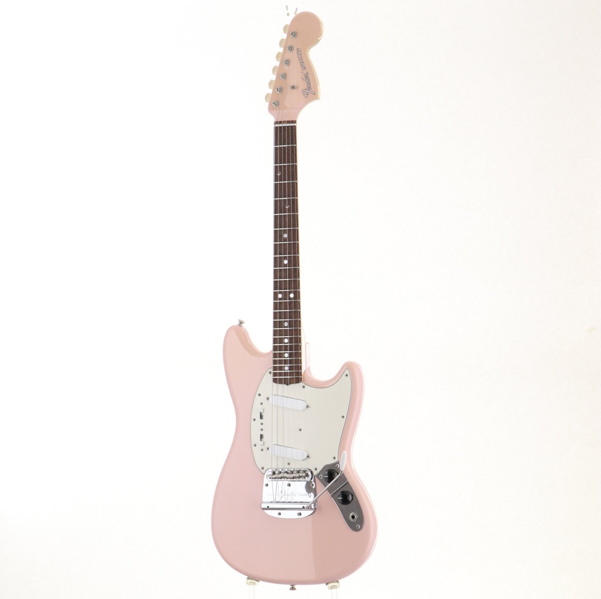 [SN JAJA1205] USED Fender Custom Shop / Char Signnature Mustang Pinkloud [03]