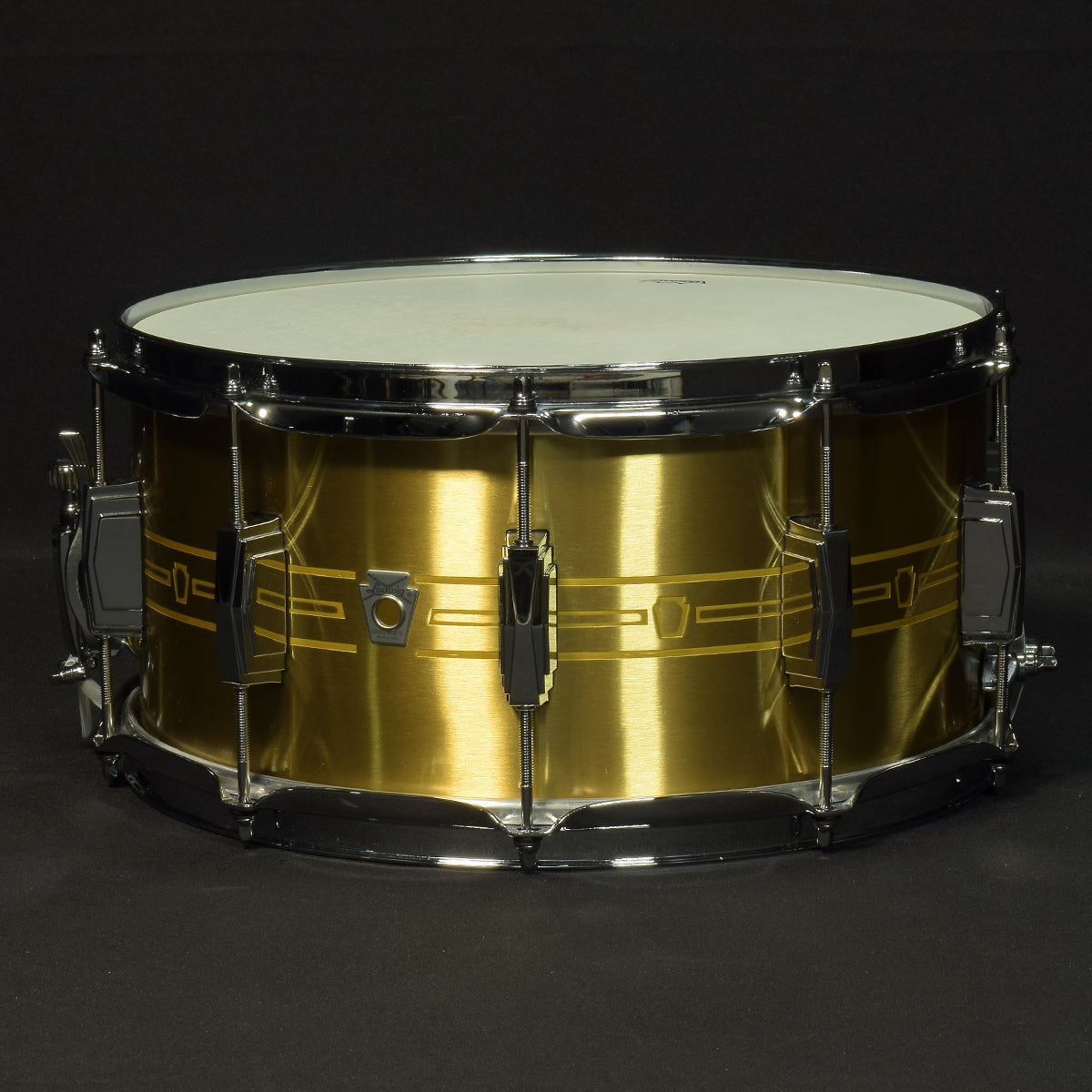 Ludwig heirloom online brass snare