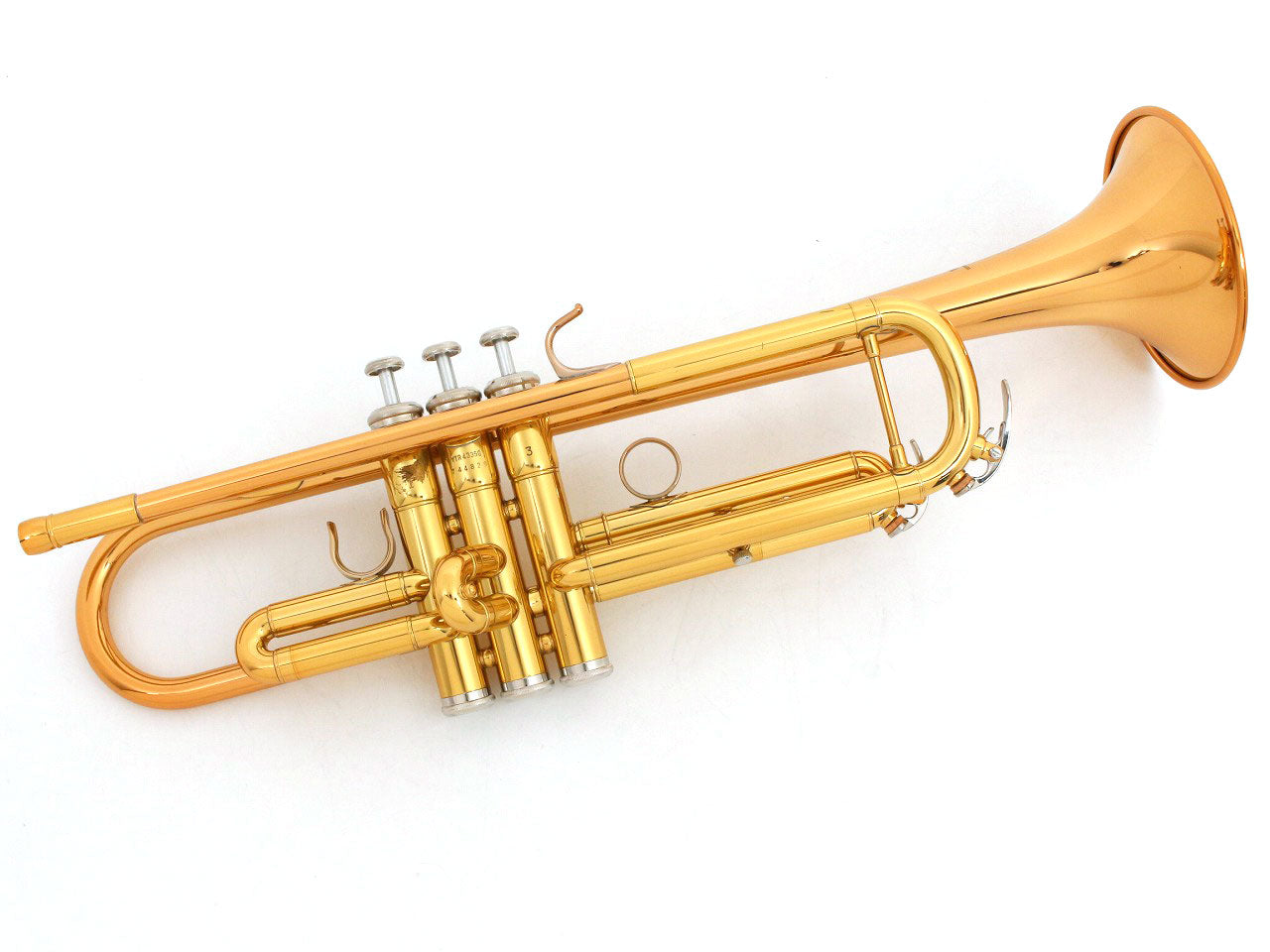 Yamaha deals 4335g trumpet