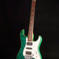 [SN EX02012] USED SCHECTER / EX-24-CTM-FRT Emerald Green [12]
