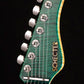 [SN EX02012] USED SCHECTER / EX-24-CTM-FRT Emerald Green [12]