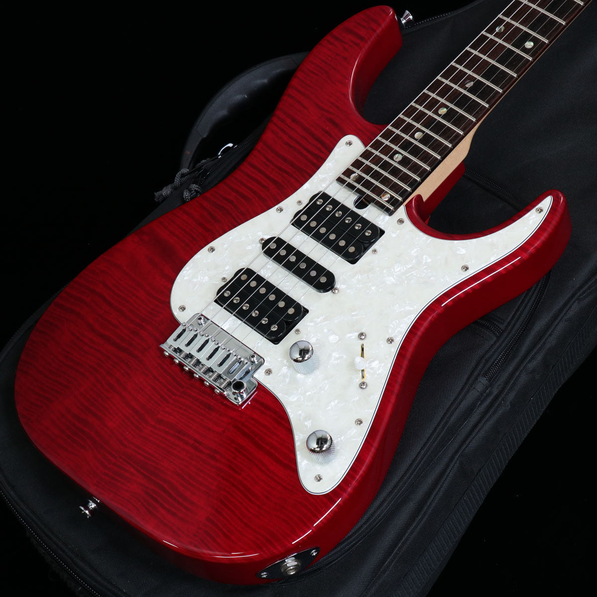 [SN 031035] USED TS GUITARS / DST-Classic24 Droptop Flame Maple Trans Red  [08]