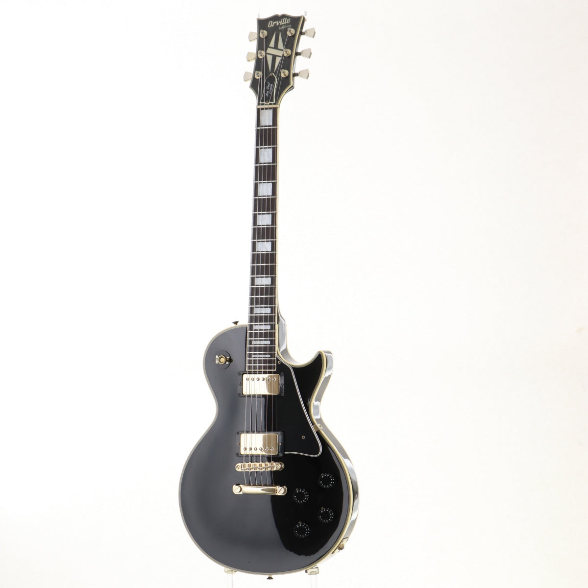 [SN G887356] USED Orville by Gibson / LPC Ebony 1988 [10]