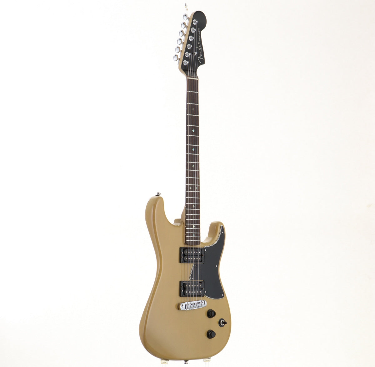 [SN DZ5157294] USED Fender USA / American Special Strat-O-Sonic HH Butterscotch Blonde [10]