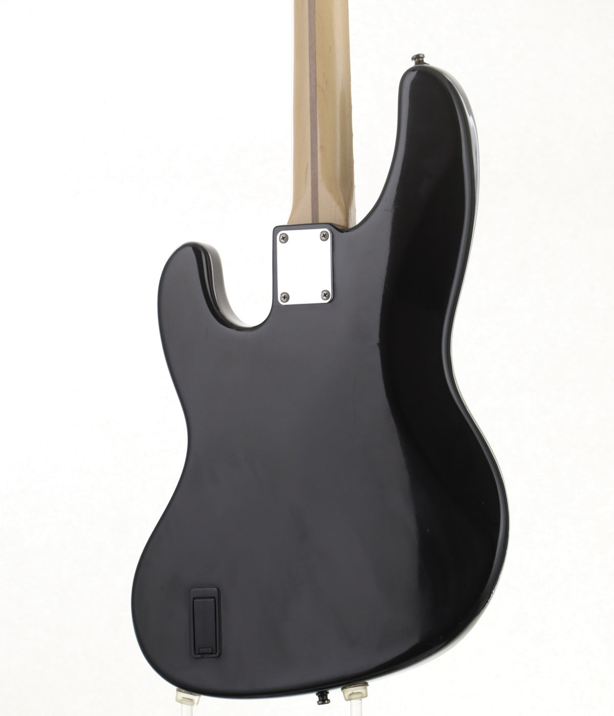 [SN N3102118] USED FENDER USA / American Standard Jazz Bass Black EMG MOD [10]