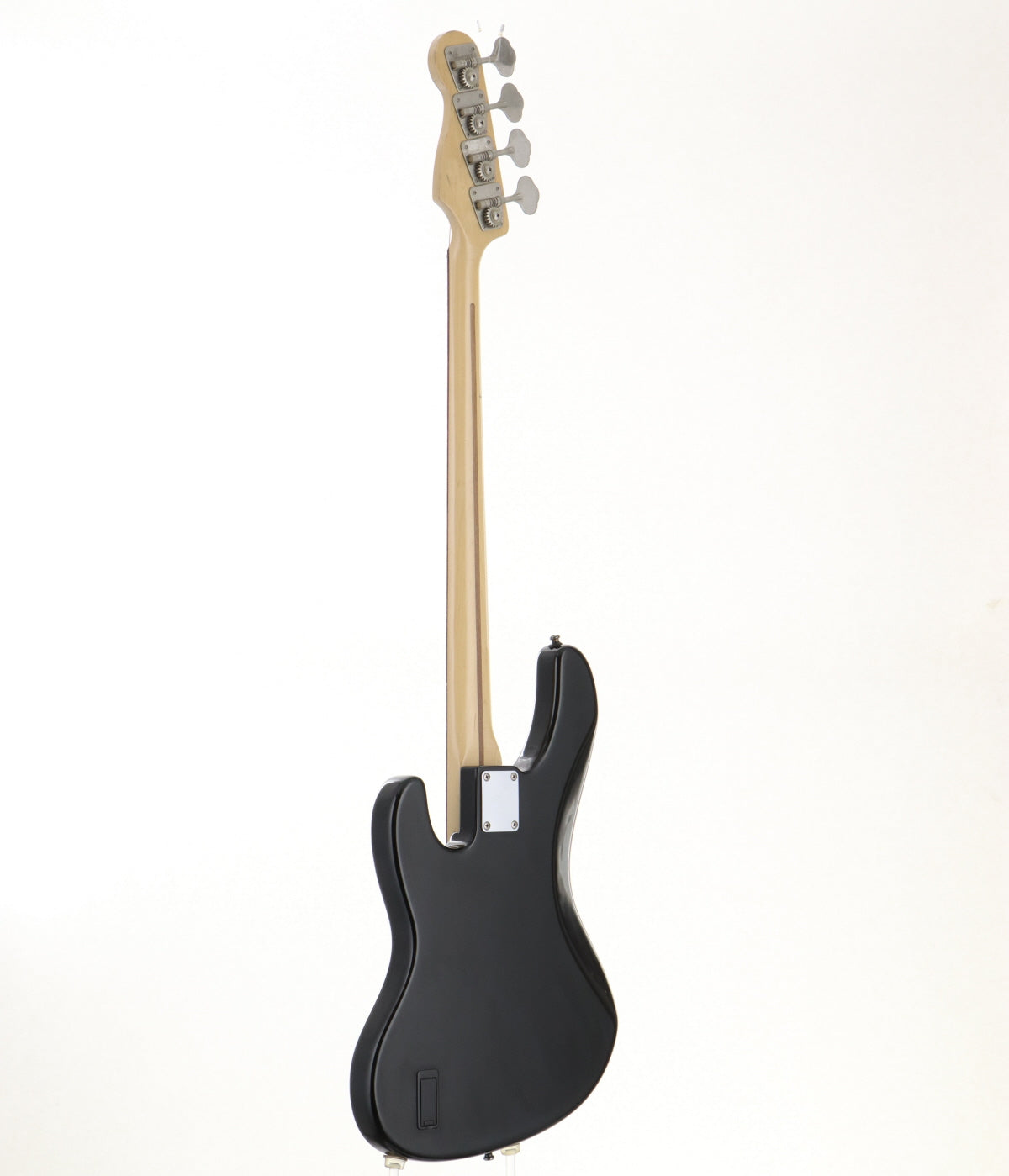 [SN N3102118] USED FENDER USA / American Standard Jazz Bass Black EMG MOD [10]