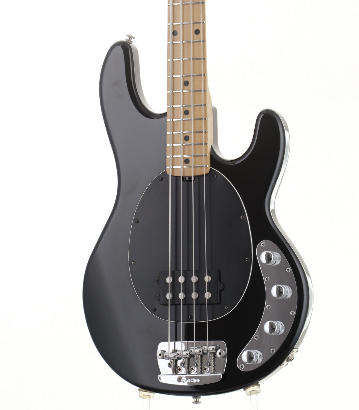 [SN E03722] USED MUSIC MAN / StingRay EX-TB Black [08]