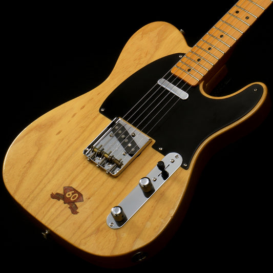 [SN 042 OF 1000] USED Fender USA Fender / 60th Anniversary Telecaster Limited Edition Natural [20]