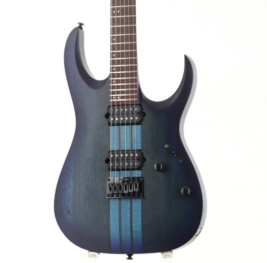 [SN I171203648] USED Ibanez / RGAT62 Sapphire Blue Flat [3.02kg / 2017] Ibanez RGAT62-SBF Electric Guitar [08]
