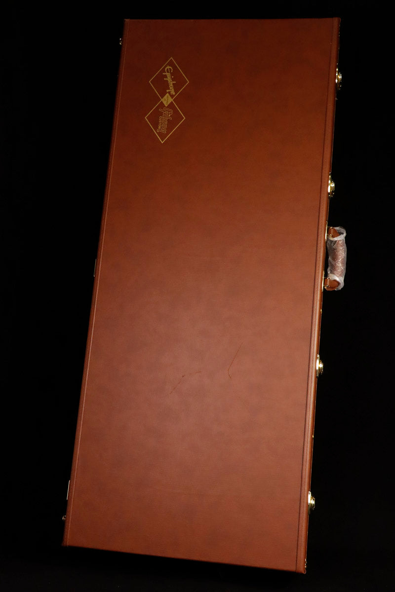 [SN 22111523948] USED Epiphone / 1958 Korina Explorer White Pickguard Lefty Aged Natural [12]