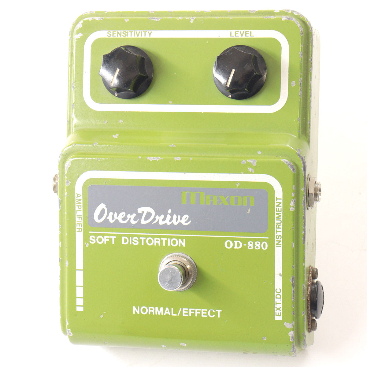 激安大特価2024★ギター258 maxon overDrive OD-880 SOFT DISTORTION★マクソン/半ジャンク品/消費税0円 オーバードライブ