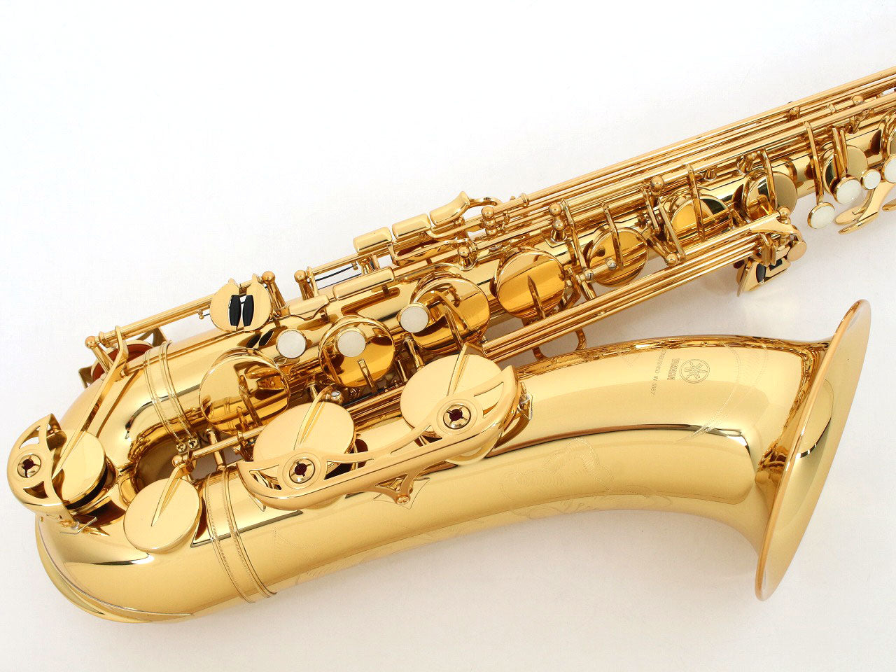 [SN E61187] USED YAMAHA / Tenor sax YTS-62 current 62Neck all tampos replaced [20]