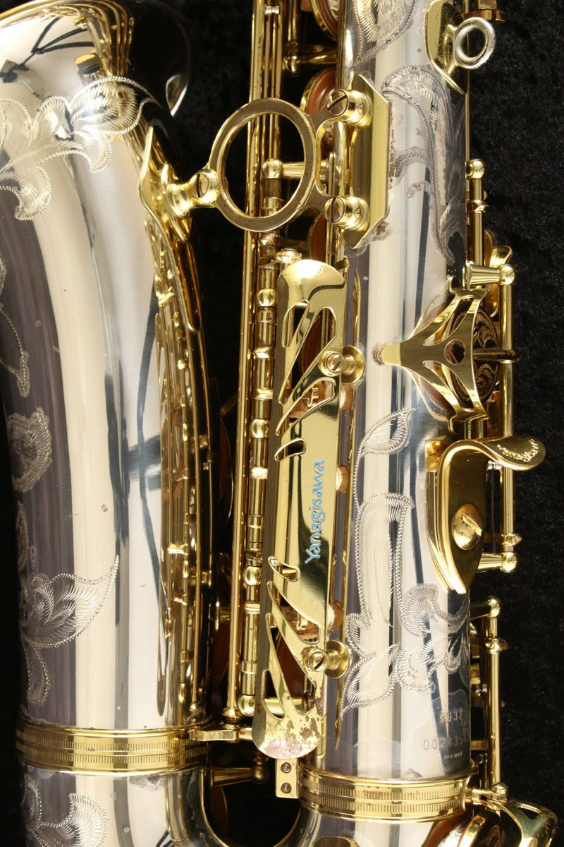 [SN 00243583] USED Yanagisawa Yanagisawa / Alto A-9937 Alto Saxophone [03]