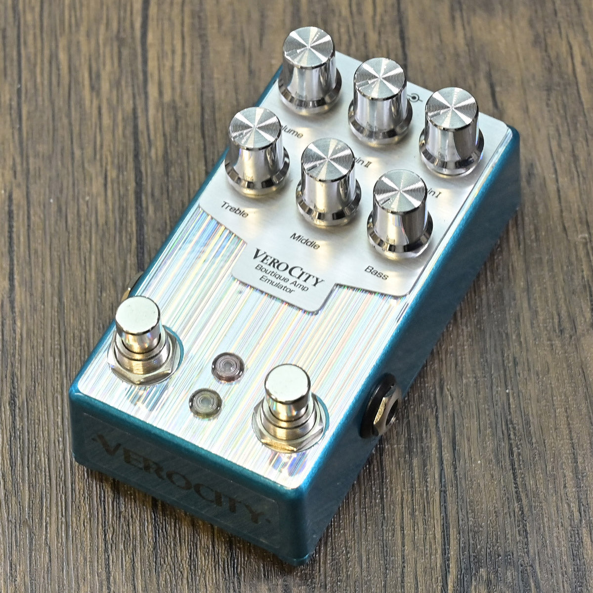 [SN BBHSTI3-9] USED VEROCITY EFFECTS PEDALS / Tri-3 Triamp Amp Emulator [10]