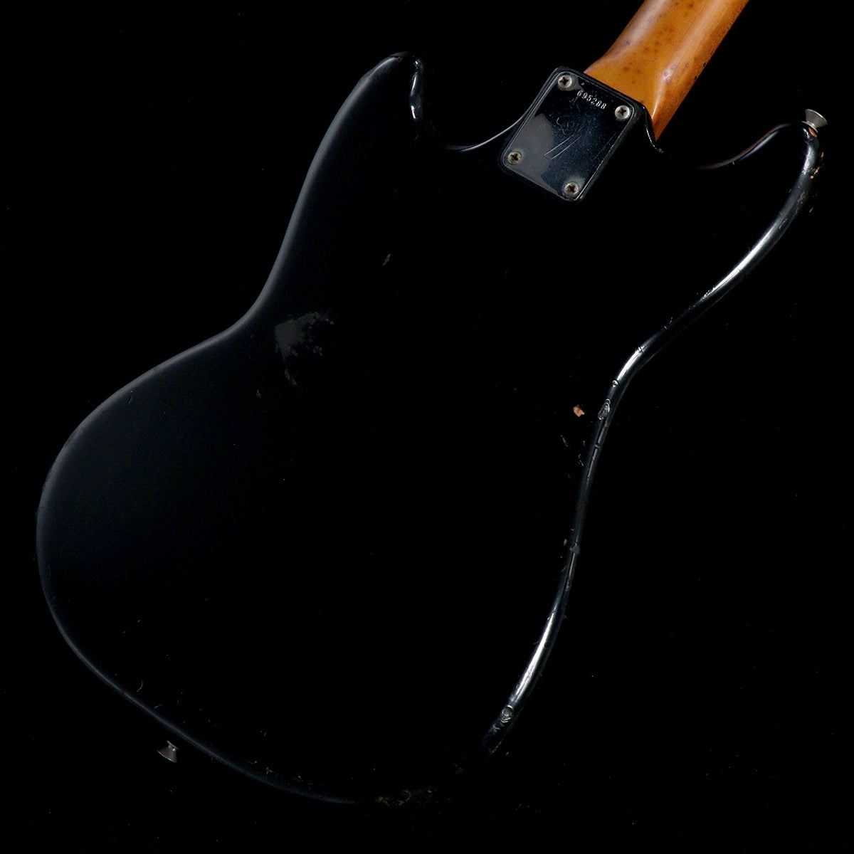 [SN 695288] USED Fender USA / 1975 Musicmaster Bass Black [05]