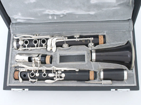 [SN 714241] USED Buffet Crampon / B♭ Clarinet R13SP, selected, all tampos replaced [09]