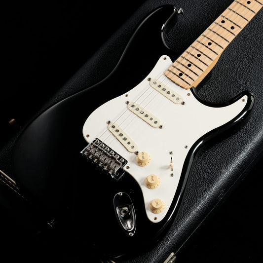 [SN E840043] USED FENDER USA / Stratocaster Black 1988-1989 [05]
