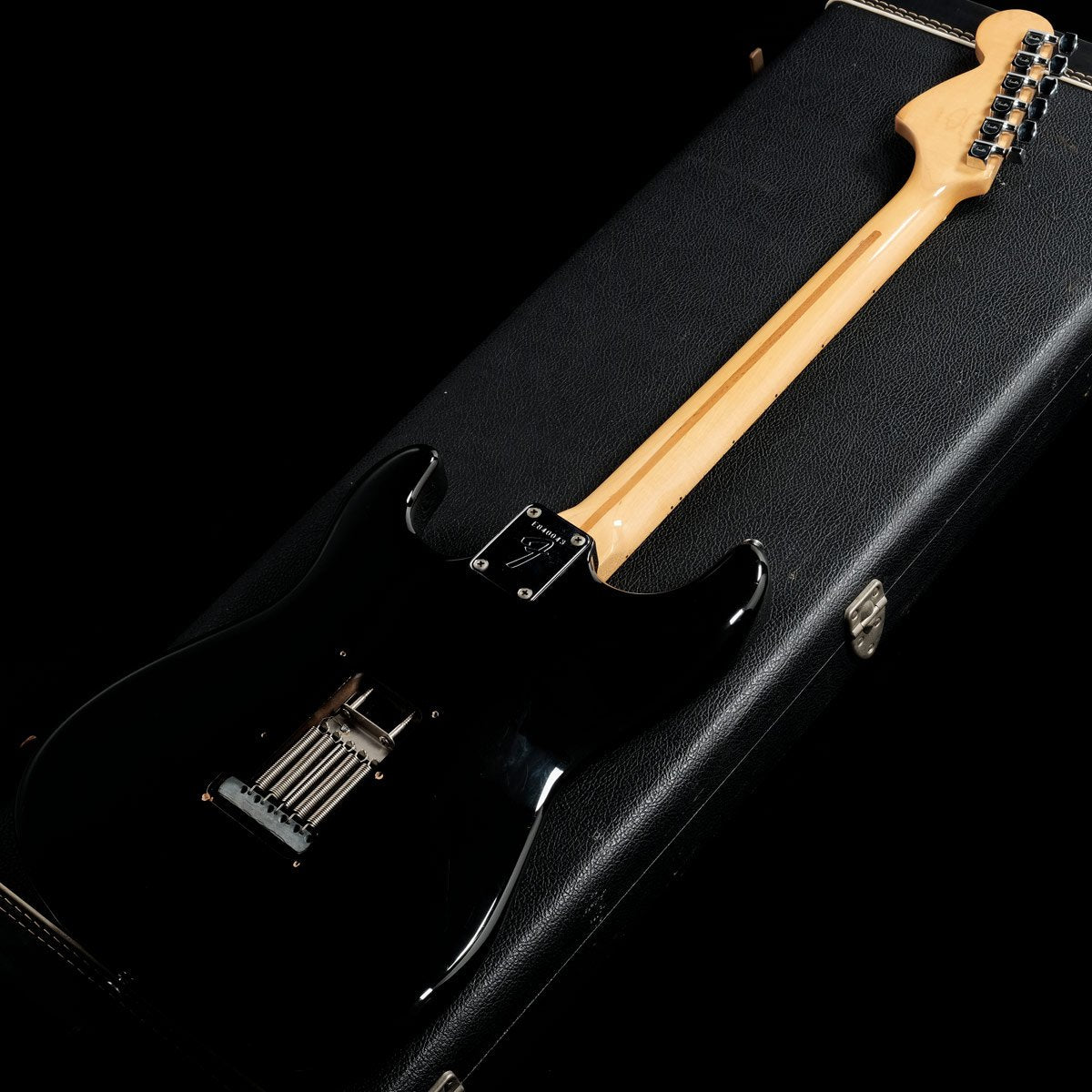 [SN E840043] USED FENDER USA / Stratocaster Black 1988-1989 [05]