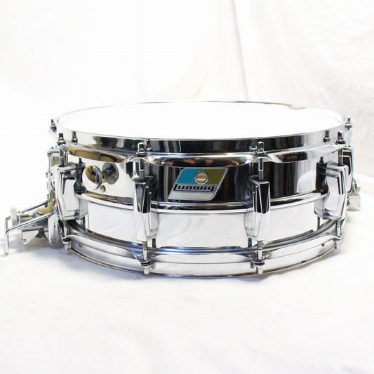 USED LUDWIG / 1970s No.410 Super Sensitive 14×5 Super Sensitive Snare Drum [08]
