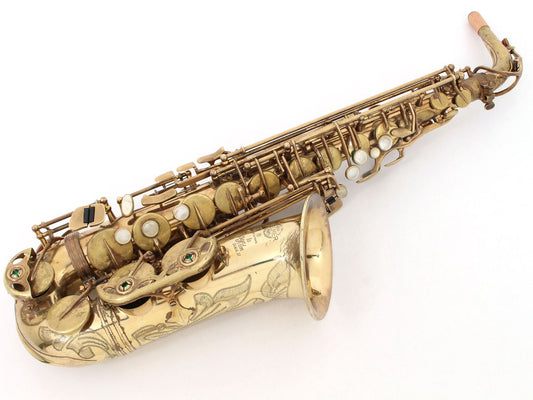 [SN 430620] USED SELMER / Alto saxophone SA80II W/E Series 2, engraved, all tampos replaced [11]