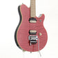 [SN A91037] USED MUSIC MAN / Axis EX MOD Translucent Pink Quilt Maple [03]