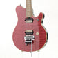[SN A91037] USED MUSIC MAN / Axis EX MOD Translucent Pink Quilt Maple [03]