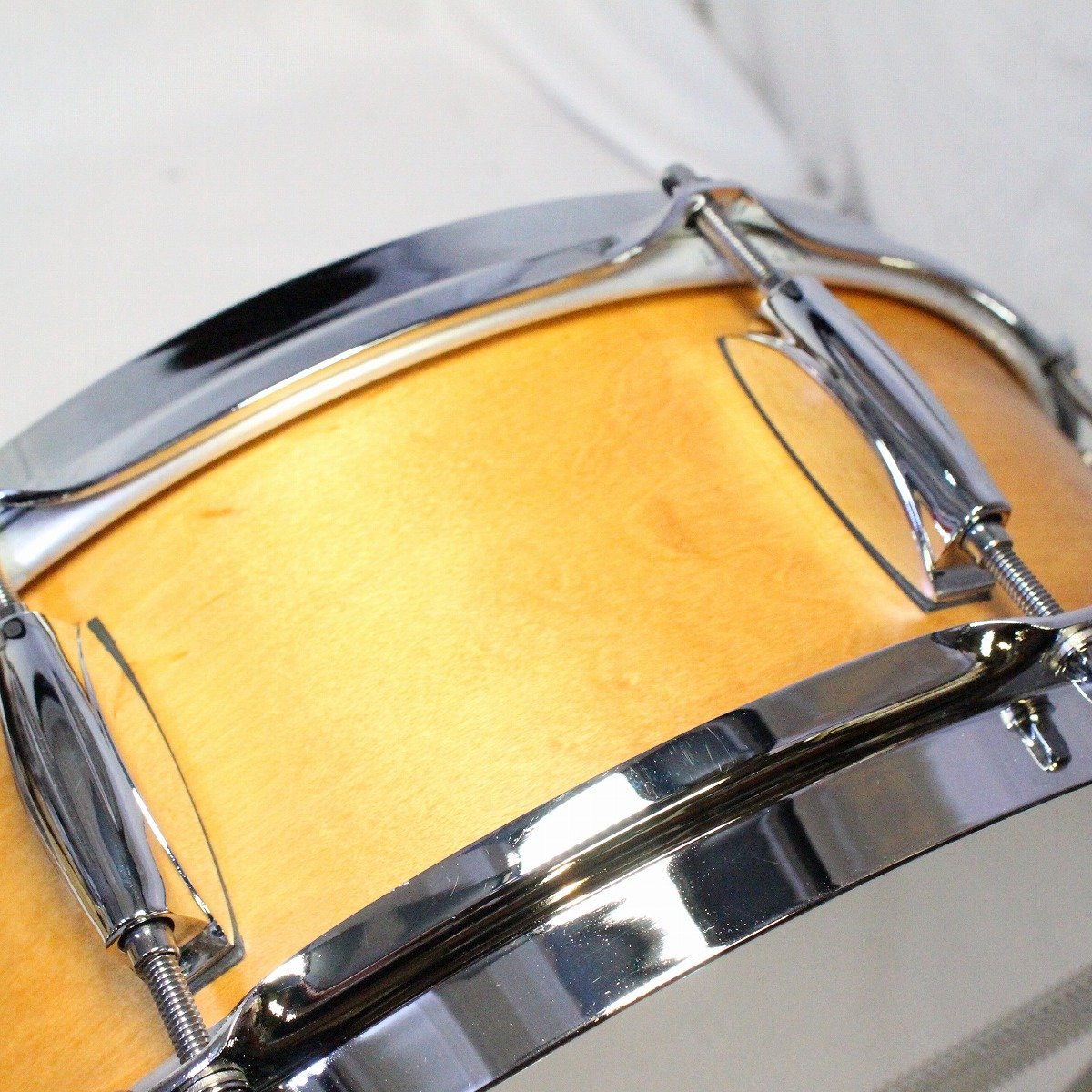 USED GRETSCH / GKSL-0514S-8CL Broadcaster Snare 14×5 Gretsch Broadcaster Snare Drum [08]