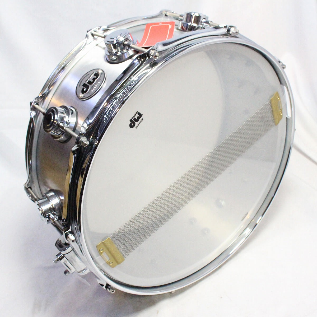 USED DW / Collector's Series 1mm Thin Aluminum Snare 14×5.5 Aluminum [08]