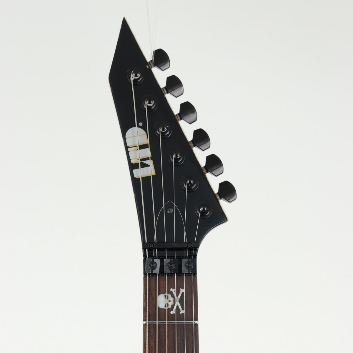 [SN I12051363] USED LTD / KH-25 Kirk Hammett Signature Black [11]