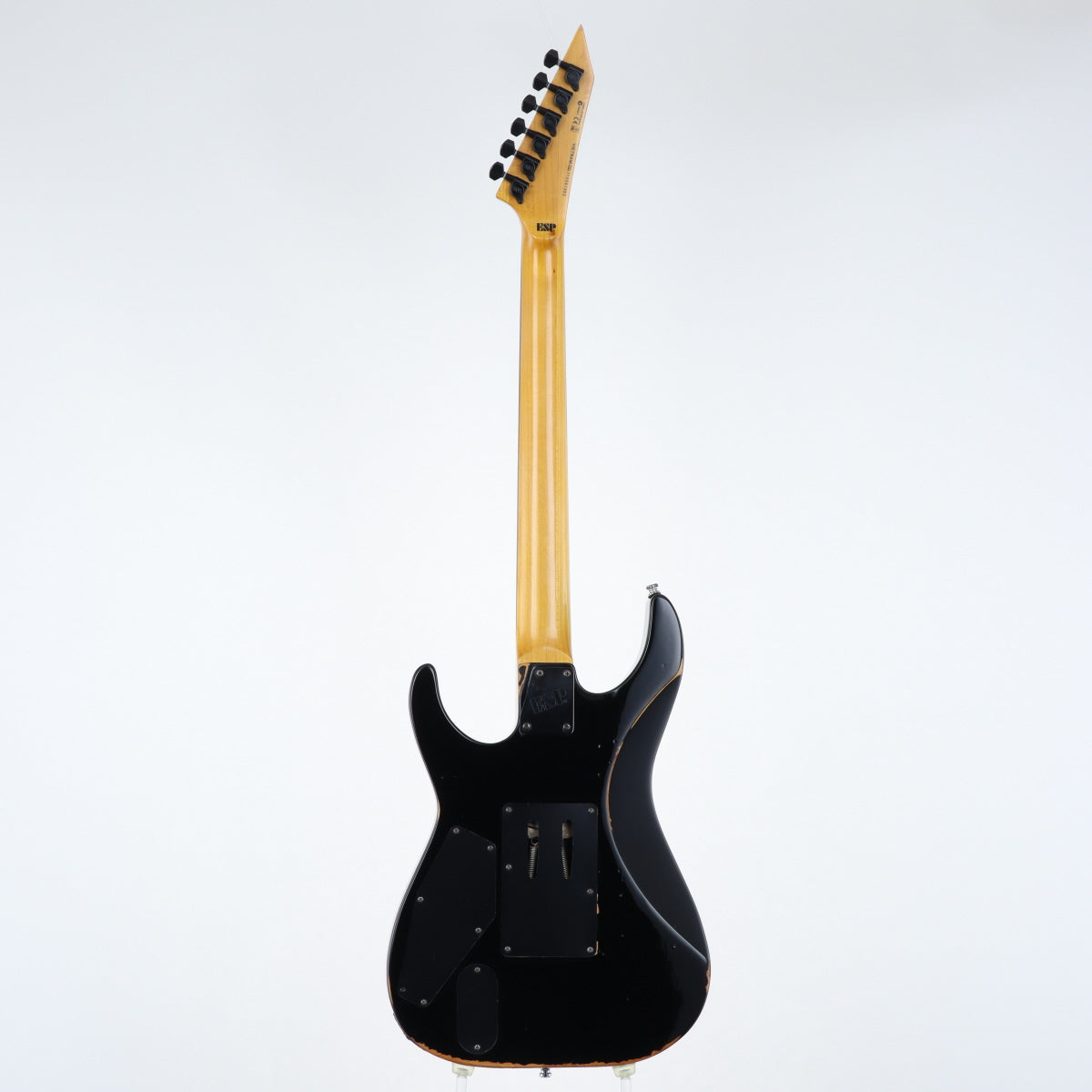 [SN I12051363] USED LTD / KH-25 Kirk Hammett Signature Black [11]