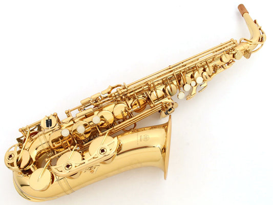 [SN E35555] USED YAMAHA / Alto saxophone YAS-62 62Neck current model [20]