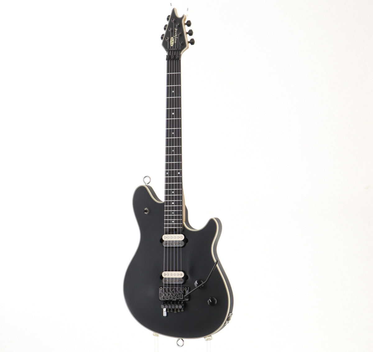 [SN WG02422A] USED EVH / Wolfgang USA Stealth Stealth Black [10]