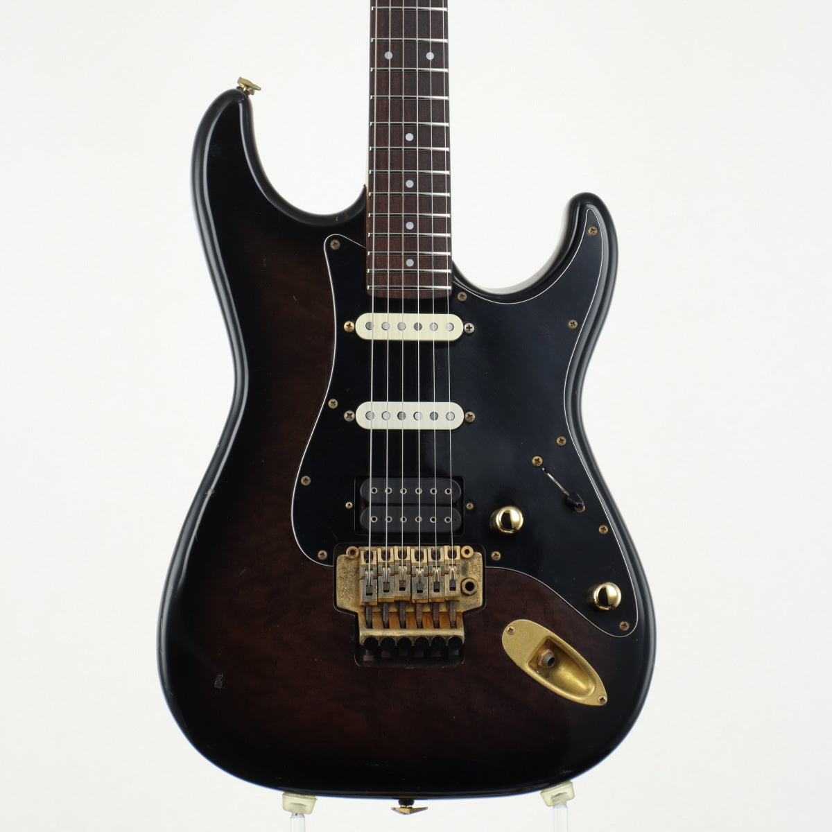 東京Fender JAPAN STR-75 モデファイ品 Eシリアル フェンダー