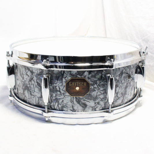USED GRETSCH / 1970s #4103 Renown Snare Black Pearl 14x5.5 Gretsch Snare Drum [08]