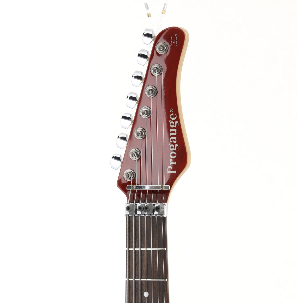 USED Progauge by Schecter / PS-SD2 See-through Red [06]