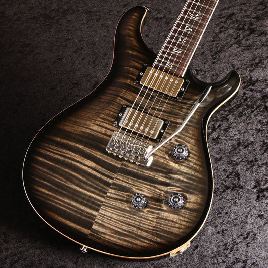 [SN 167896] USED Paul Reed Smith (PRS) / 2010 25th Anniversary Custom24 10Top Charcoal Burst Standard Neck [03]