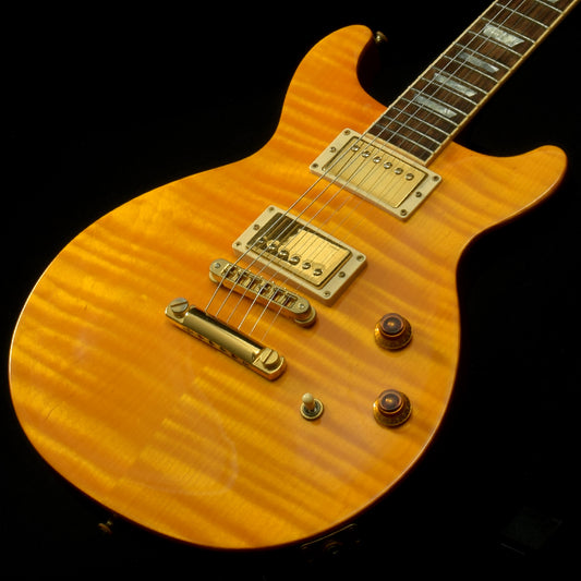[SN 01481551] USED Gibson USA Gibson / Les Paul Standard Double Cutaway Plus Trans Amber [20]