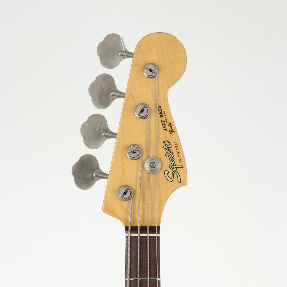 [SN B012341] USED Squier by Fender Squier / 1985 MIJ JB355 Black [20]