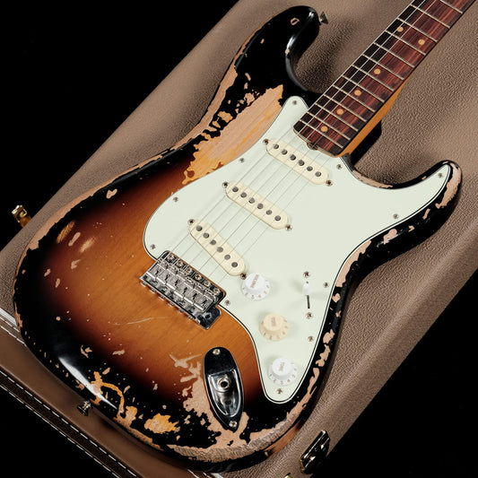 [SN MM00135] USED FENDER / Mike McCready Stratocaster 3-Color Sunburst [05]