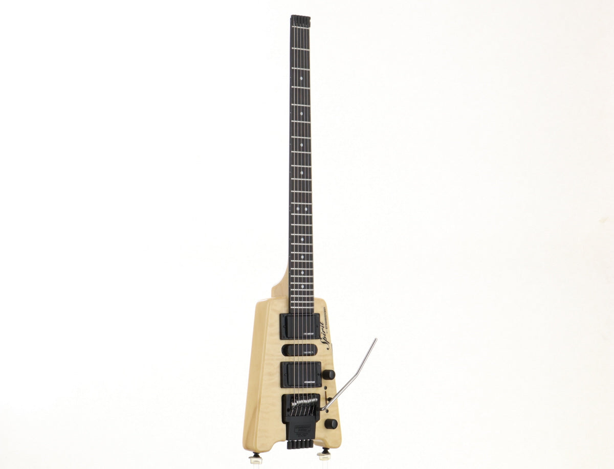 [SN 19101620501] USED Steinberger / Spirit Collection GT-PRO Quilt Top Deluxe HSH / Natural [06]