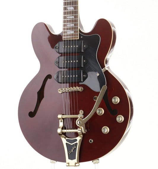 [SN 18081501258] USED Epiphone / Limited Edition Riviera Custom P93 Wine Red [03]